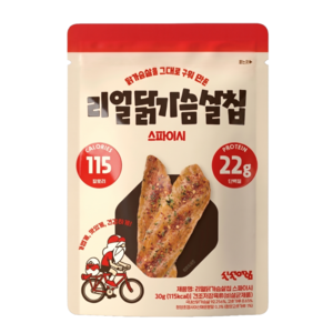 신선어람 리얼 닭가슴살칩 스파이시, 30g, 10개