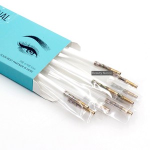 시그널 코일 수지펜 마이크로수지 엠보펜, 10개입