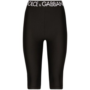 돌체앤가바나 스트레치 저지 사이클링 쇼츠, 블랙계열, Italy 38(KR 33)