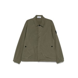 스톤 아일랜드 컴퍼스 모티프 재킷, 그린계열, Standard L(KR 100)