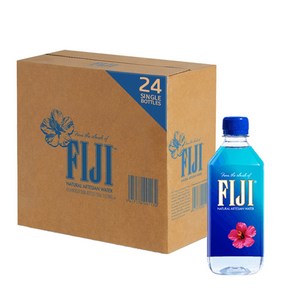 아쿠아퍼시픽 미네랄워터 생수, 330ml, 24개