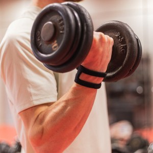 TFCC보호대 미국특허 리스트위젯 손목보호대 WRISTWIDGET, 1개, 블랙