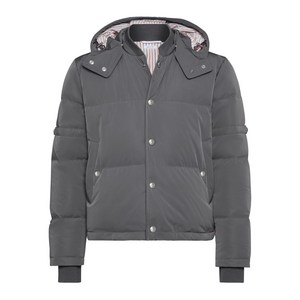 톰 브라운 프런트 스냅 클로저 봄버 재킷, 그레이계열, Numeric 3(KR 105)