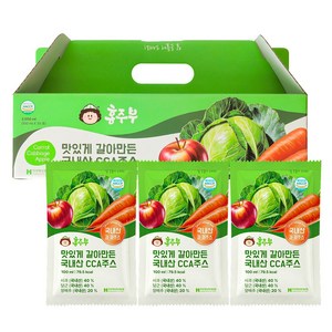 홍주부 국내산 갈아만든 CCA주스, 100ml, 30개