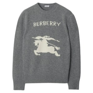 버버리 EKD 스웨터, 그레이계열, Mid standard S(KR 95/100)