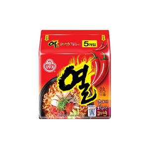 오뚜기 열라면 120g, 20개