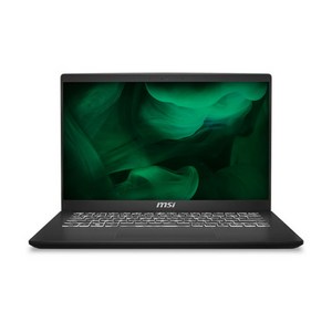 MSI 모던 14 매트블랙 약 14인치에 해당함, 라이젠5, 512GB, 8GB, Free DOS, 2023.09