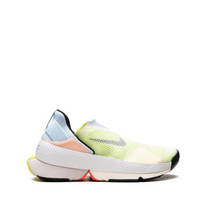 나이키 고 플라이이즈 슬립온 스니커즈, US men 6(KR 240), 화이트계열+그린계열