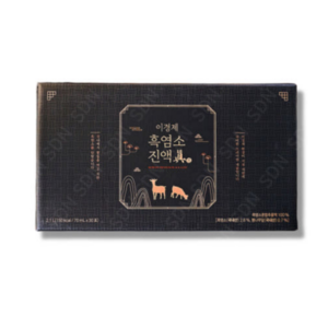 래오이경제 흑염소진액 진, 2.1L, 1개