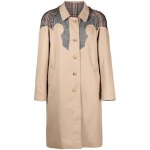 메종 마르지엘라 리버서블 싱글 브레스티드 코트