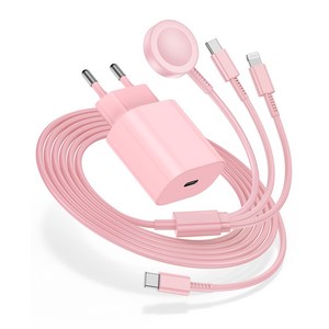 루미아코어 애플워치 무선 충전기 C타입 20W c타입 고속 충전기 8핀 3ni1고속충전케이블