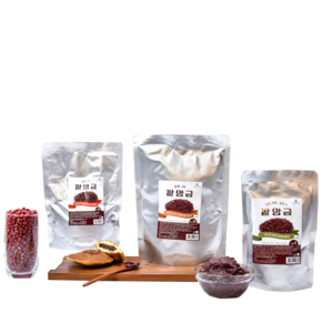 아빠랑 국내산 팥으로 만든 팥앙금 당도50 1kg