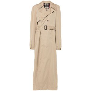 발렌시아가 디컨스트럭티드 디자인 트렌치코트