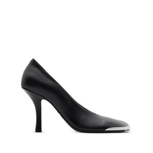 버버리 덕 가죽 펌프스 90mm, Europe 36(KR 230), 블랙계열