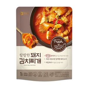 아워홈 칼칼한 돼지김치찌개, 300g, 5개