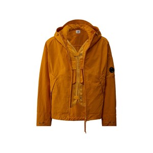C.P.컴퍼니 후드 집업 재킷, 오렌지계열, Standard XL