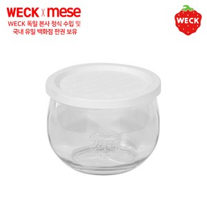 PE weck [메세몰] 시리즈 독일 웩 밀폐용기 유리용기+PE마개 세트상품, 1개, PE-744