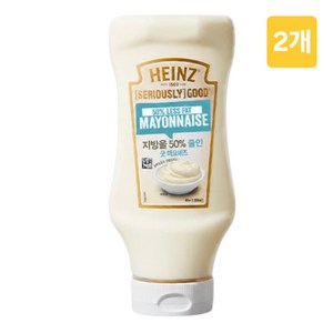 하인즈 굿 라이트 마요네즈, 485ml, 2개