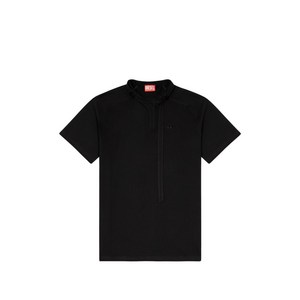 디젤 T-카우코 티셔츠, 블랙계열, Standard M