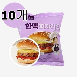 한맥 냉동 참맛있는 피자리오 180g, 10개