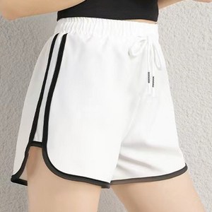 리앤베르 여성 반바지 여름 빅사이즈 트레이닝 반바지 돌핀 스판 밴딩 팬츠