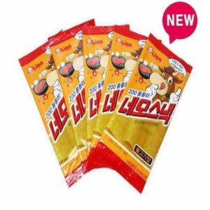 네모스낵 불고기맛, 15g, 10개