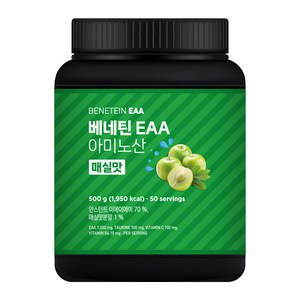 베네틴 EAA 7000 필수 아미노산 보충제 매실맛, 500g, 1개