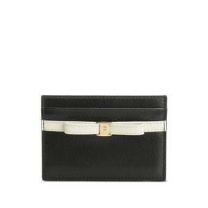 페라가모 보우 디테일 카드홀더