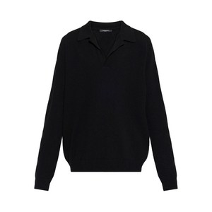 발망 칼라 스웨터, 블랙계열, Standard XS(KR 100)