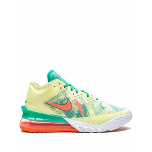 나이키 르브론 18 로우 스니커즈, US men 8.5(KR 265), 옐로우계열+오렌지계열