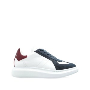 알렉산더맥퀸 오버사이즈 패널 레이스업 스니커즈, Italy 40(KR 250), 화이트계열