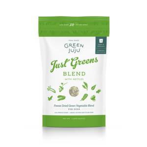 [-24%/공식] 그린쥬쥬 강아지 동결건조 간식/토핑 저스트 그린 블렌드 1.75oz (50g), 1개, 50g