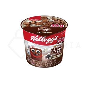 첵스초코 쿠키앤크림 컵, 35g, 3개