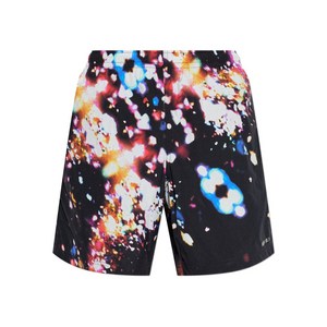 알렉산더맥퀸 패턴 비치 쇼츠, 블랙계열, Standard L