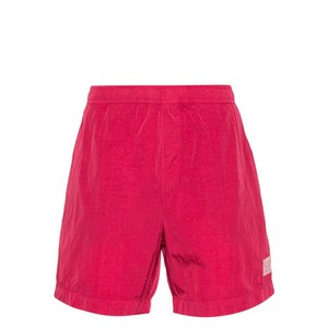 C.P.컴퍼니 에코 크롬 R 스윔 쇼츠, 레드계열, Italy 50(KR 105-110)