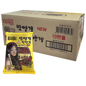 크라운 밤양갱 팥양갱, 50g, 100개