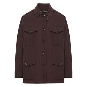 톰포드 버튼 클로저 플랩 포켓 재킷, 브라운계열, Italy 38