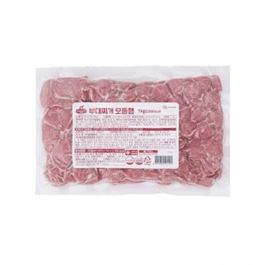 쉐프원 부대찌개 모듬햄 1kg, 1개