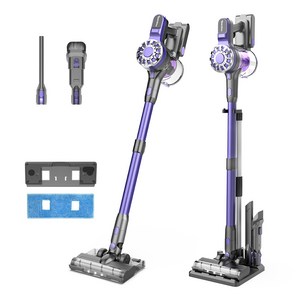 틴도우 차이슨 무선 청소기 흡입력 좋은 진공청소기+물걸레 기트+거치대