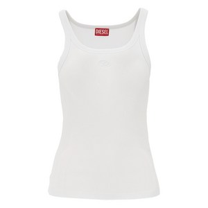 디젤 골지 민소매 탑, 화이트계열, Standard XS(KR 44)