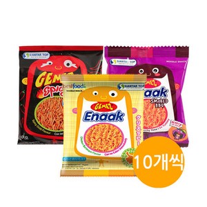 게메즈 에낙 3종 혼합 스파이시 치킨맛 스모크바베큐 30개입 개별포장, 440g, 1세트