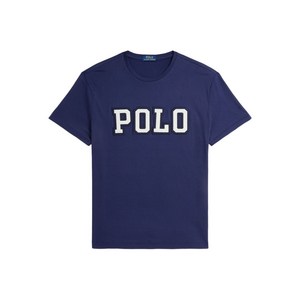 폴로랄프로렌 로고 프린트 티셔츠, 블루계열, Standard S(KR 95)