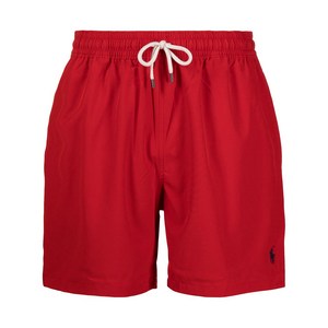 폴로랄프로렌 로고 자수 스윔 쇼츠, 레드계열, Standard XL(KR 102-107)