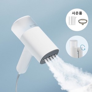 SEVOREN 폴더블 파워스팀 초고속예열 핸디형 2in1 원터치 스팀다리미