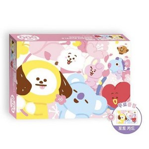 [하비스] 직소퍼즐 BT21 체리블라썸 500피스, 1개