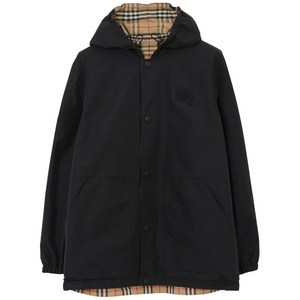 버버리 리버서블 체크 재킷, 블랙계열, Mid standard M(KR 105)