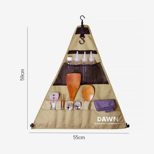 고르고 감성 캠핑용품 다용도 인디언행어 추가선택 오거나이저, 05_삼각오거나이저L