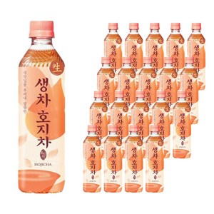 웅진 생차 호지차, 500ml, 20개