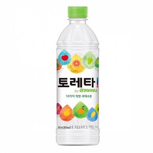 토레타 이온음료, 500ml, 12개