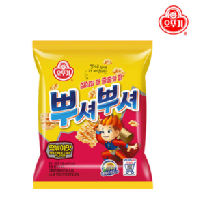 오뚜기 뿌셔뿌셔 떡볶이맛, 90g, 60개